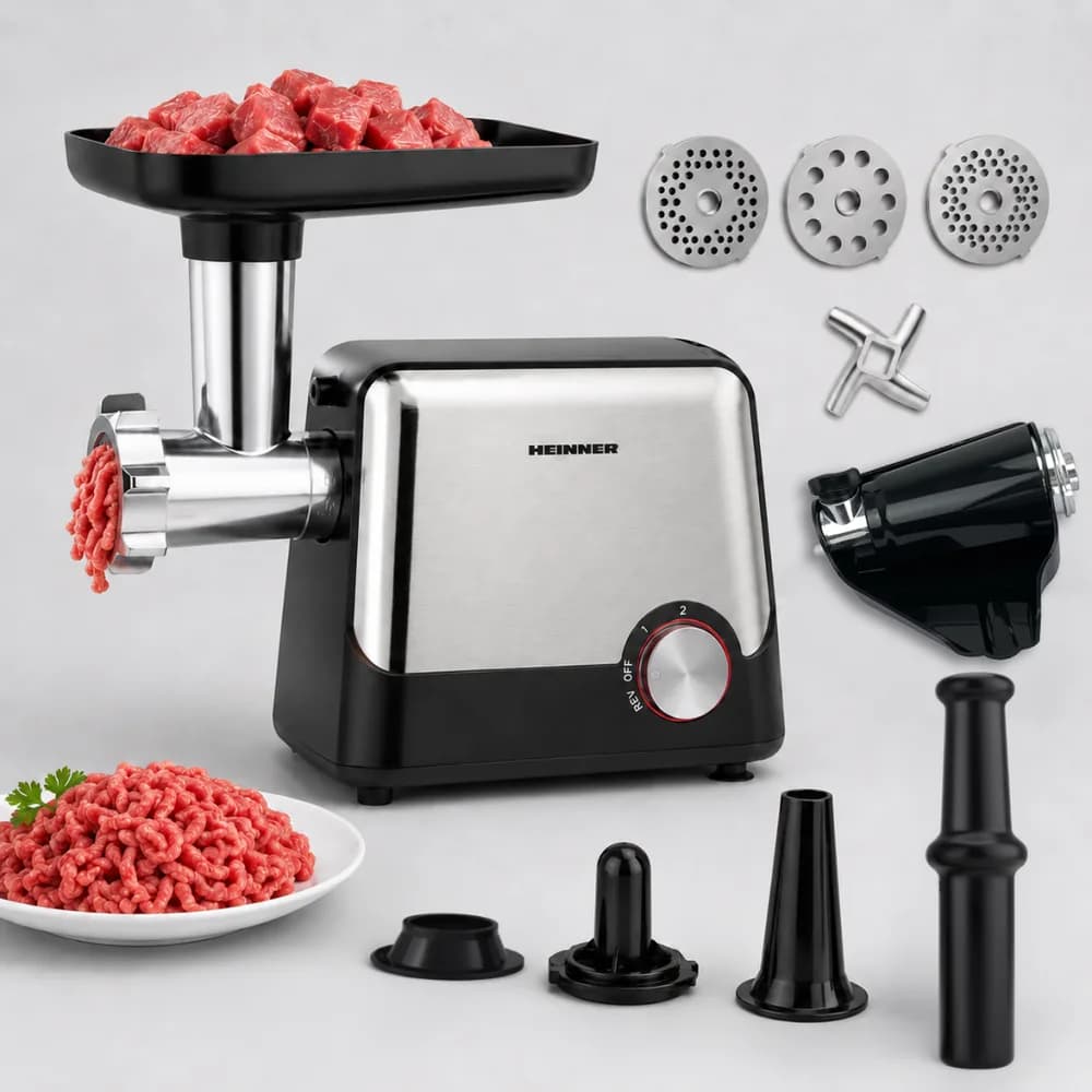 MASINA DE TOCAT HEINNER DUALSTEEL 2100 HMG-2100BKS3