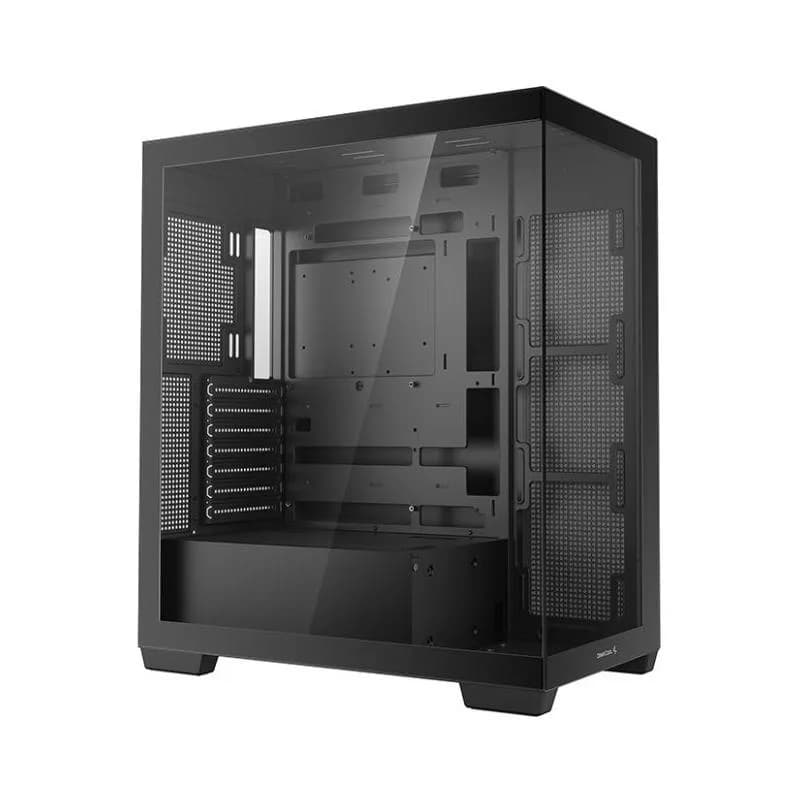 Carcasa DEEPCOOL CG580, Mid Tower, Black — miniatură