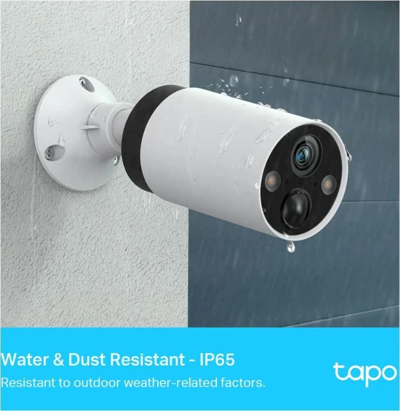 TP-Link camera Supraveghere WIFI, wireless TAPO C420S1, Senzor: 1/3", Rezolutie: 2K QHD (2560 × 1440 px), obiectiv: F/NO: 1.61±10%; Focal Length: 3.18mm±5%, Unghi de Vizualizare: 113°, Night Vision: IR 15m, 2- way audio, microfon si difuzor integrate, Standarde wireless: IEEE 802.11b/g/n, 2.4 GHz