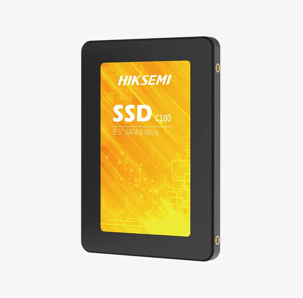 SSD HIKSEMI, 120 GB, 2.5 inch, 3D NAND SATA III 6 Gb/s, R/W: 460/360 MB/s, "HS-SSD-C100/120G" — miniatură