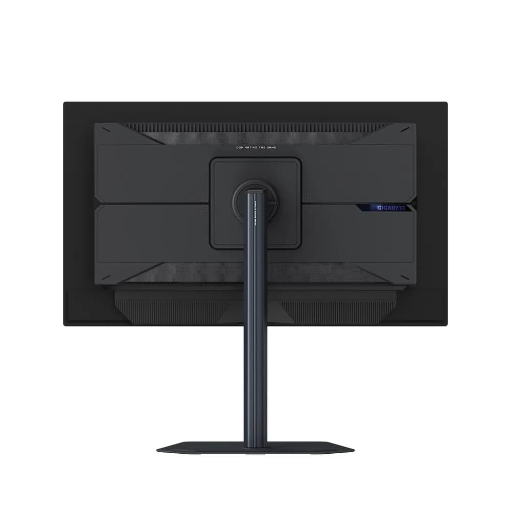 Monitor GIGABYTE MO27U2, QD-OLED, 27 inch, UHD, 3840 x 2160, HDMI, Displayport, Boxe, Pivot, 240 Hz, 0.03 ms, Negru "MO27U2" — miniatură