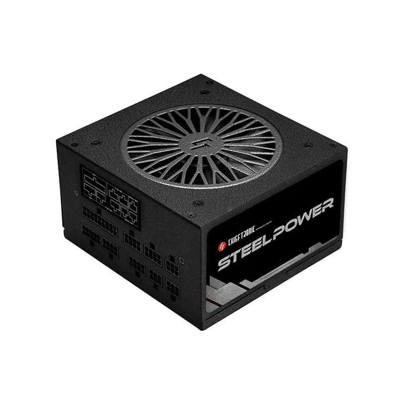 SURSA Chieftec SteelPower 750 W, modulara, certificare 80 Plus Bronze, ventilator 120 mm x 1, PCI-E 6+2 pin x 4, SATA x 6, "BDK-750FC" — miniatură