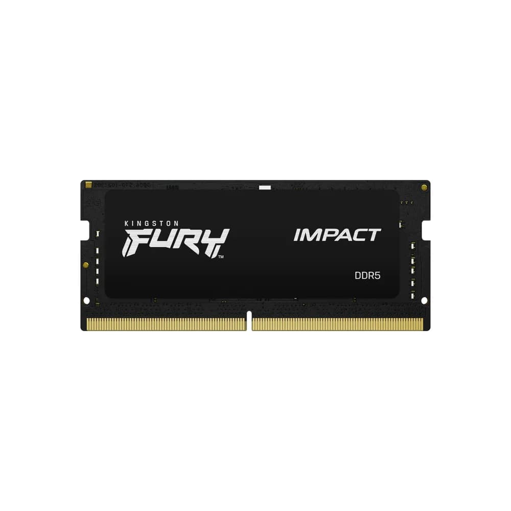 Memorii laptop SO-DIMM Kingston Fury Impact, 32GB, DDR5-6400MHz, CL38 "KF564S38IBK2-32"