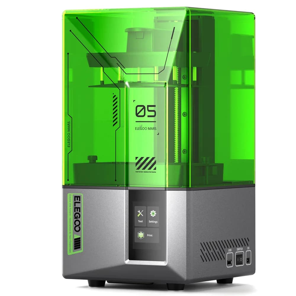 Imprimantă 3D cu rășină Elegoo Mars 5 — miniatură