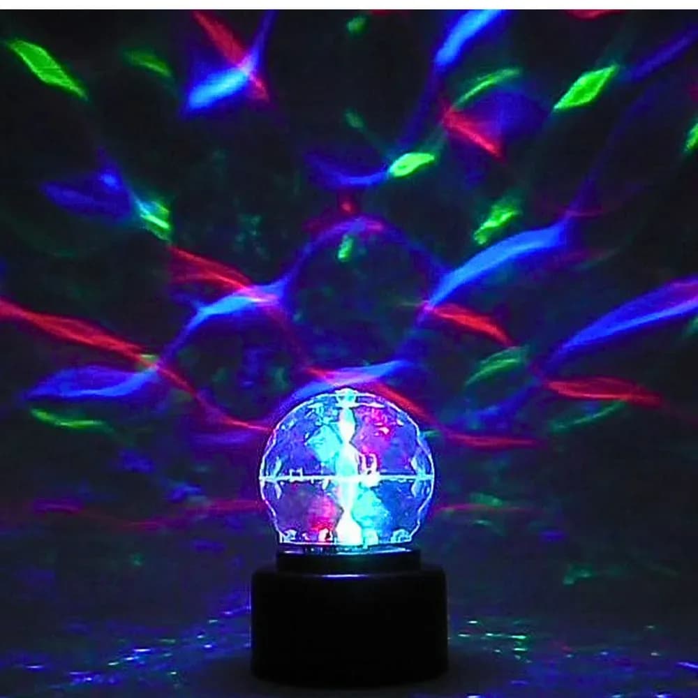 Glob disco caleidoscop rotativ