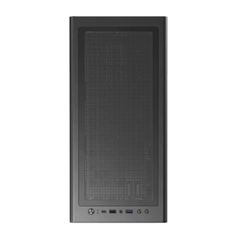 Carcasa 1STPLAYER WD8-BK, RGB, Mid Tower, Black
