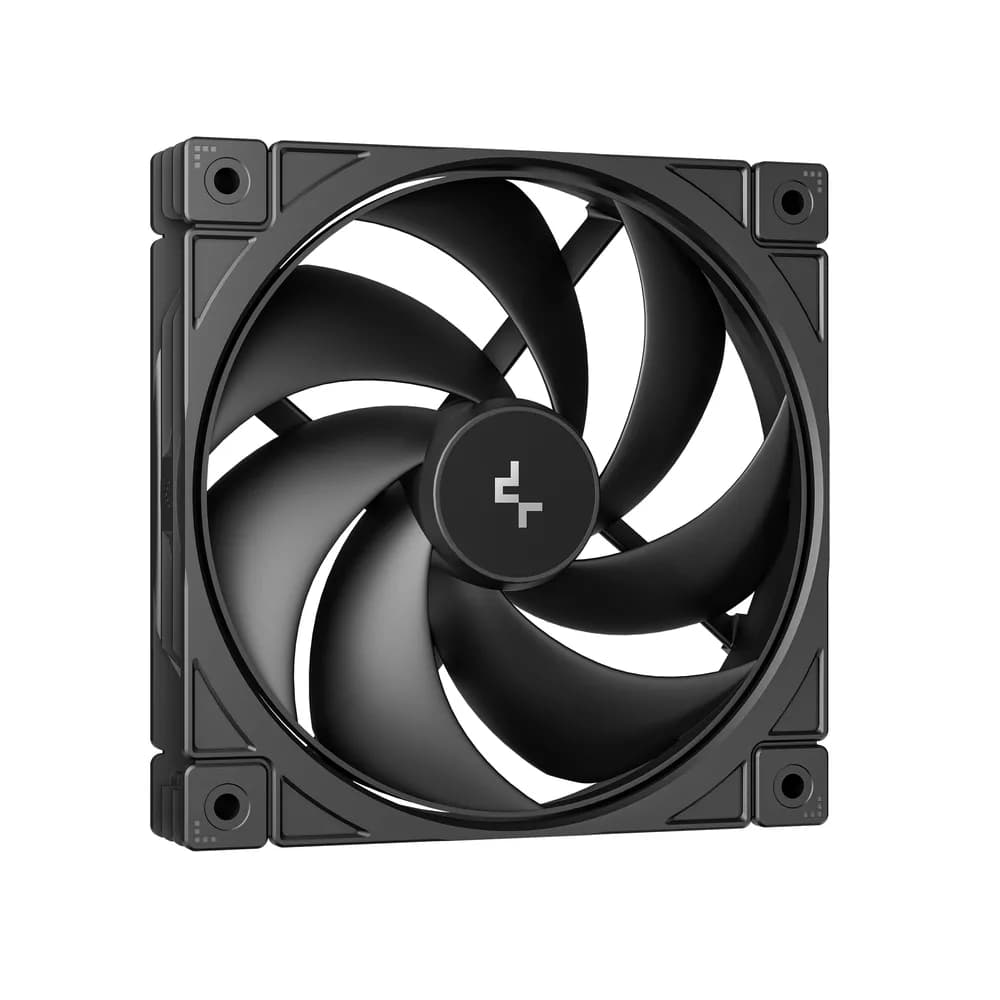COOLER DeepCool "AG400 G2" skt. Intel si AMD, racire cu aer, vent. 120mm, 500 - 2200 RPM, 4 heatpipies, inaltime 152mm,"R-AG400-BKNPMG2-G" — miniatură