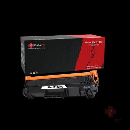 Cartus Toner Laser HP 142A.K | HP 142A | W1420A Negru 950 Pagini (fara chip)