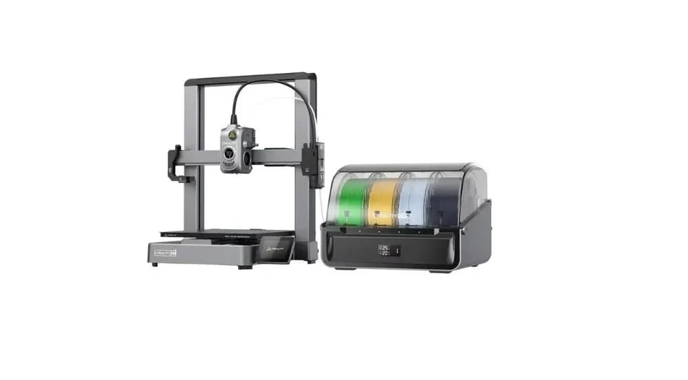 CREALITY HI COMBO 3D PRINTER, Tehnologie FDM, Volum printare: 260 × 260 × 300 mm, dimensiuni imprimanta: 409 × 392 × 477 mm, Touchscreen 3.2", Camera video pentru monitorizare, Senzor filament, Viteza printare: 300mm/s standard, 500mm/s max, Acuratete: 100±0.1 mm, inaltime strat: 0.1-0.35 mm, Direct — miniatură