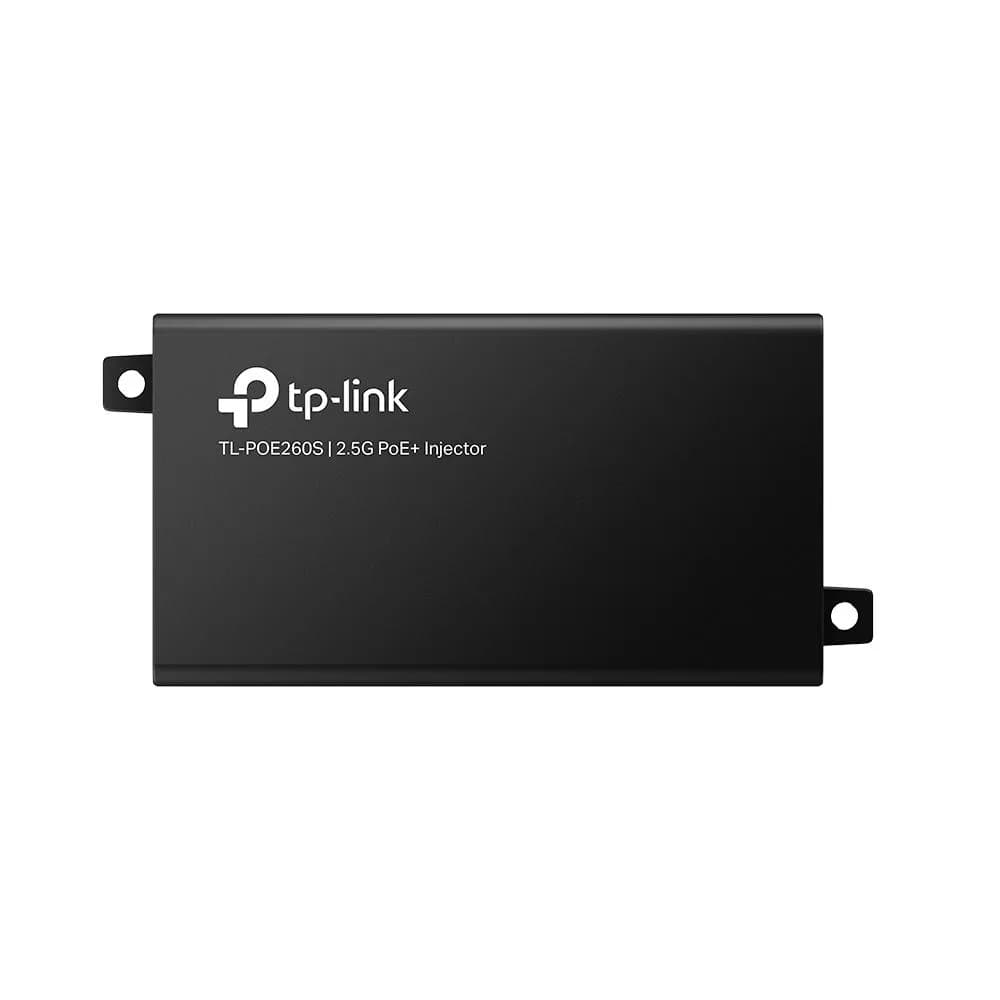 "2.5G PoE+ Injector Adapter PORT: 1× 2.5G PoE Port, 1× 2.5G Non-PoE Port SPEC: 802.3at/af Compliant, Data and Power Carried over The Same Cable Up to 100 Meters, Plastic Case, Pocket Size" — miniatură