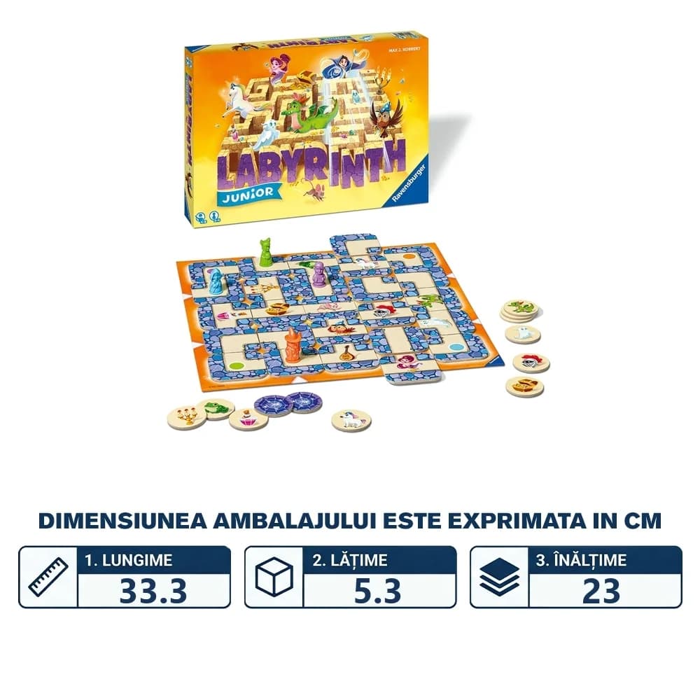 Labyrinth Junior 4+ Ani - Ravensburger — miniatură