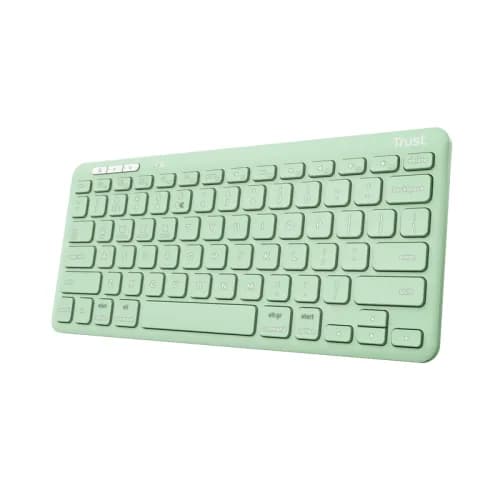 TASTATURI Trust LYRA Compact Wireless and rechargeable Keyboard Green US "25096"