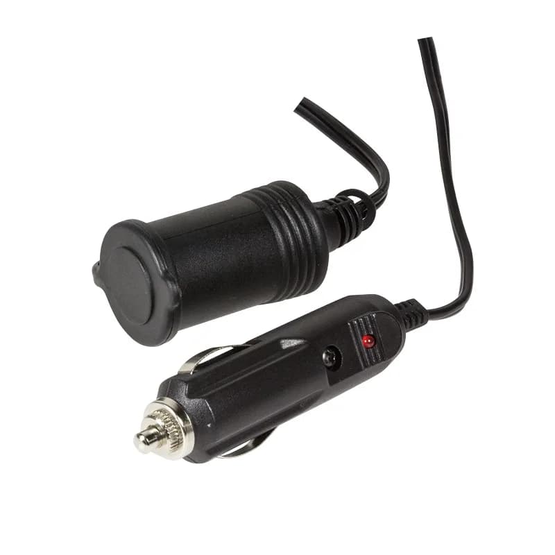 CABLU extensie LOGILINK pt. bricheta auto, 3m, black "CP0112"