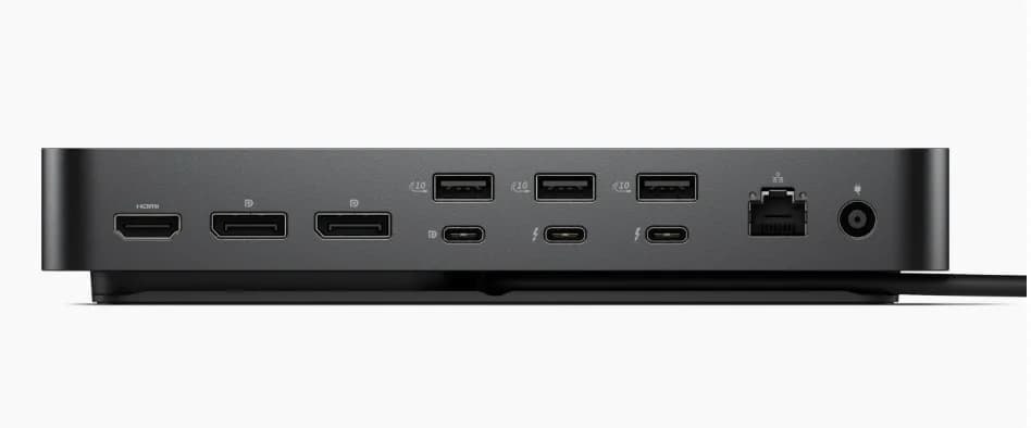 Docking station DELL Pro Thunderbolt 4 Smart Dock SD25TB4, USB Type-C, 180W, Negru — miniatură