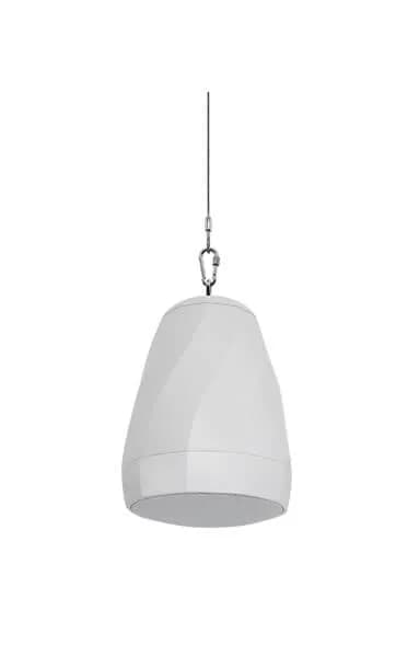 Difuzor suspendat tip pendant 30W pe 100V, 5.25", 8Ω, DSPPA DSP5053W, alb