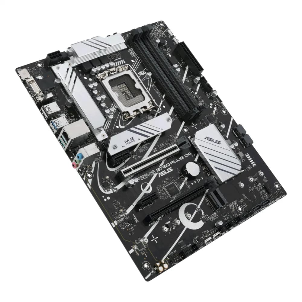 Placa de baza ASUS PRIME B760-PLUS D4, Socket 1700, DDR4, ATX — miniatură