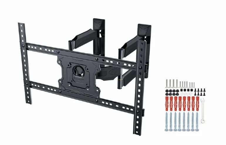SUPORT de perete GEMBIRD, pt 1 TV/monitor, diag. max 32" - 75", full-motion, max 45 kg, "WM-75ST-02" — miniatură