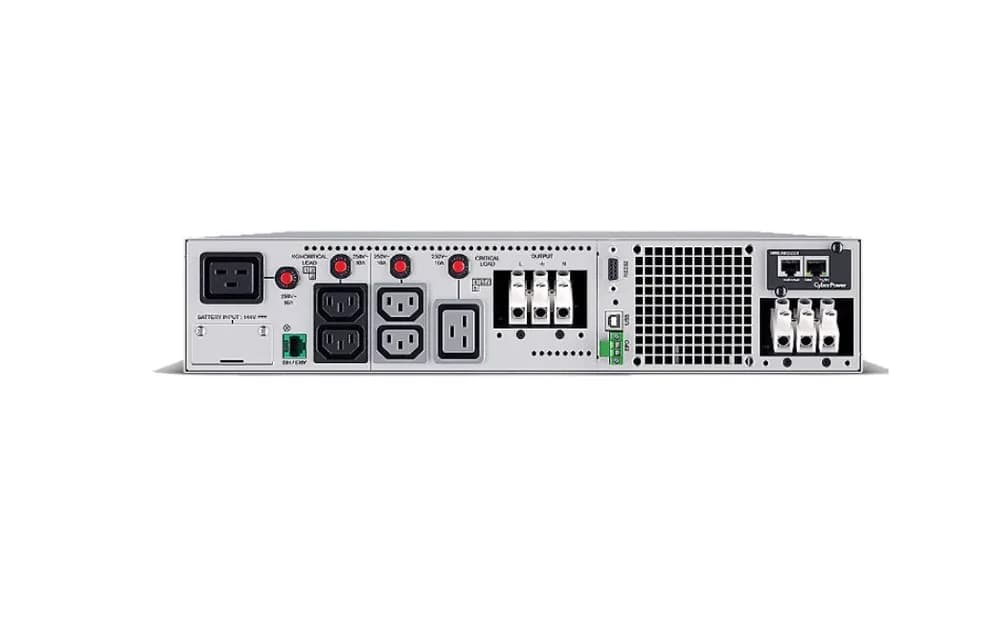 CYBERPOWER OL6KERTHD Rack UPS 6000VA/6000W 2U High-Density Online UPS - SNMP Card inclus in pachet, "OL6KERTHD" — miniatură