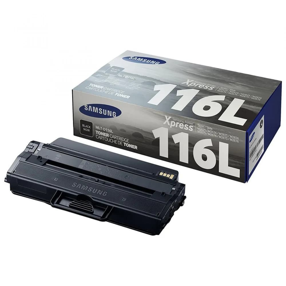 Toner Original Samsung Black, D116L, pentru SL-M2625|M2675|M2825|M2875|M2835|M2885, 3K, "SU828A"