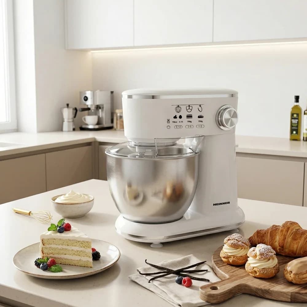 MIXER PLANETAR HEINNER HPM-1000WHCH — miniatură