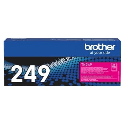 Toner Original Brother Magenta, TN249M, pentru HL-L8230|HL-L8240|MFC-L8340|MFC-L8390, 4K"TN249M"
