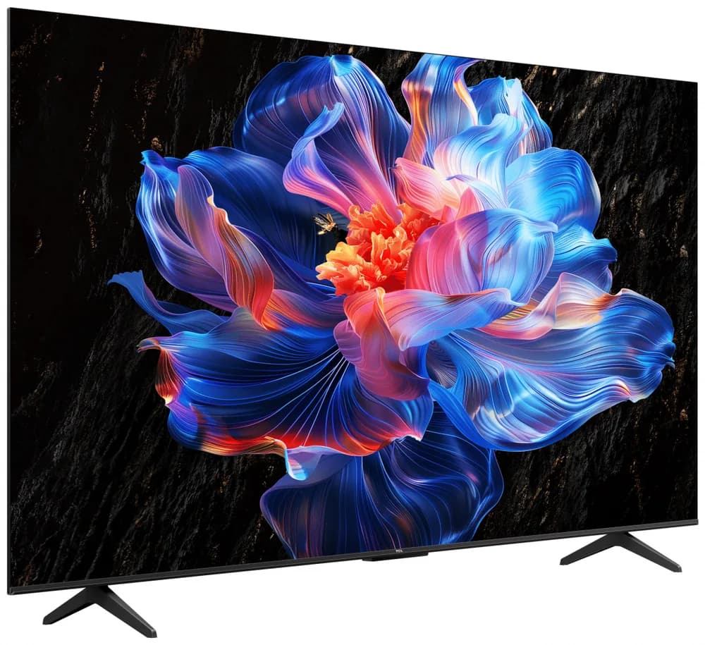 Televizor TCL LED 75P6K, 189 cm, Smart Google TV, 4K, Clasa E — miniatură