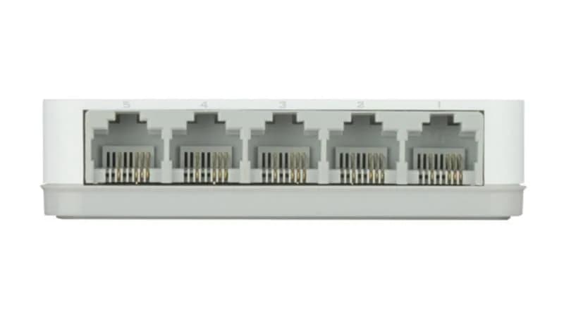 Switch D-Link GO-SW-5E, 5 port, 10/100/1000 Mbps — miniatură