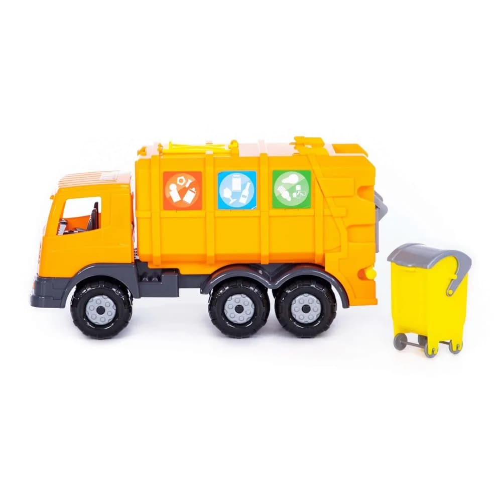 Camion salubrizare - Supertruck, 42x16,5x22,2 cm, Polesie — miniatură