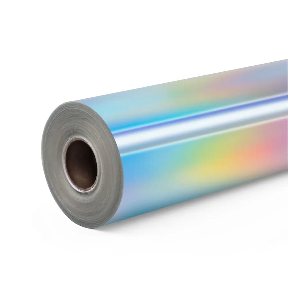 Accesoriu gravator laser LOKLiK Permanent Adhesive Vinyl Holographic (SG-JST-0773-US-L-B2B) — miniatură