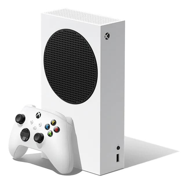 MS Xbox Series S 512GB EN/NL/FR/DE/PT/ES b WHITE EMEA-WE 1 License XBOX - Console "EP2-10060"