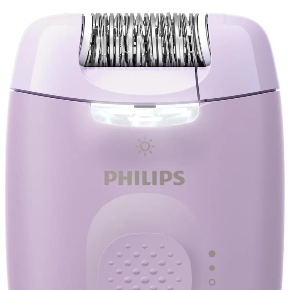 Epilator PHILIPS Seria 4000 BRE257/00, 2 setari de viteza, Cap de epilare lavabil, 4 accesorii, Lila, L x A x I (mm) 50x120x145 — miniatură
