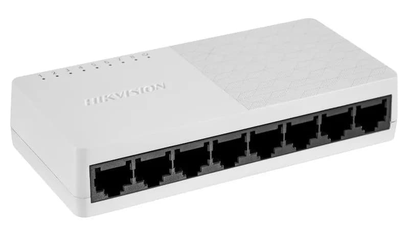 HK SWITCH 8 PORTURI "DS-3E0108D-O"