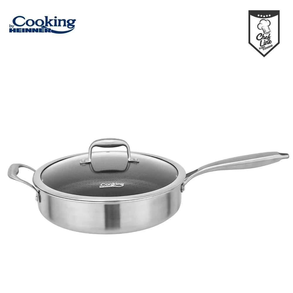 TIGAIE ADANCA+CAPAC, 24x6.5 CM, TITANIUM3, COOKING BY HEINER — miniatură