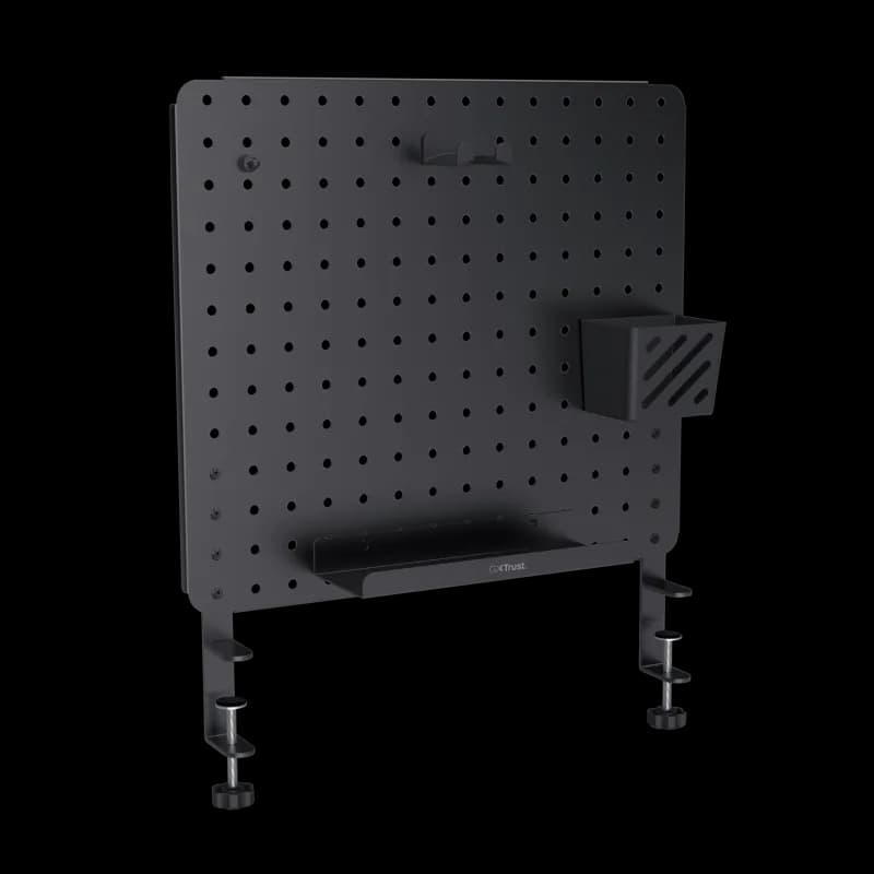 GXT 724 Vesto Metal Pegboard Desk, greutate 2600g, negru