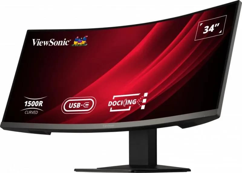 Monitor Consumer ViewSonic VG3419C, 34", 3440 x 1440 pixeli, Black — miniatură