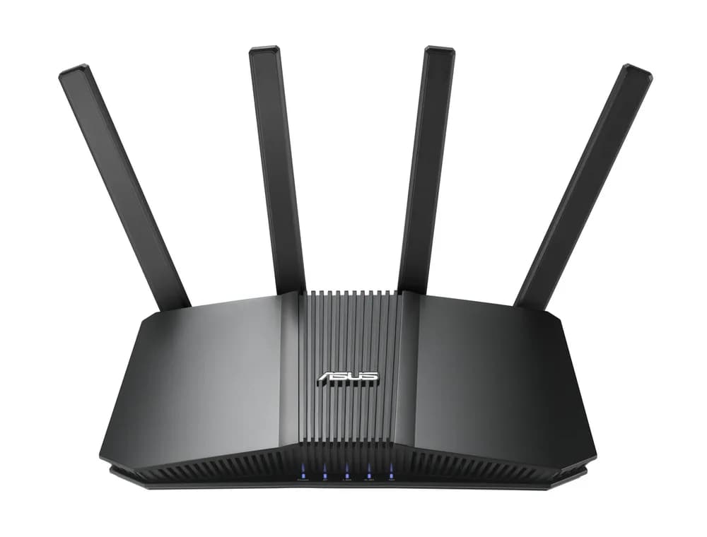 ASUS Wi-Fi 7 AiMesh Extendable Router 4K-QAM MLO Five 2.5GbE ports "RT-BE82U" — miniatură