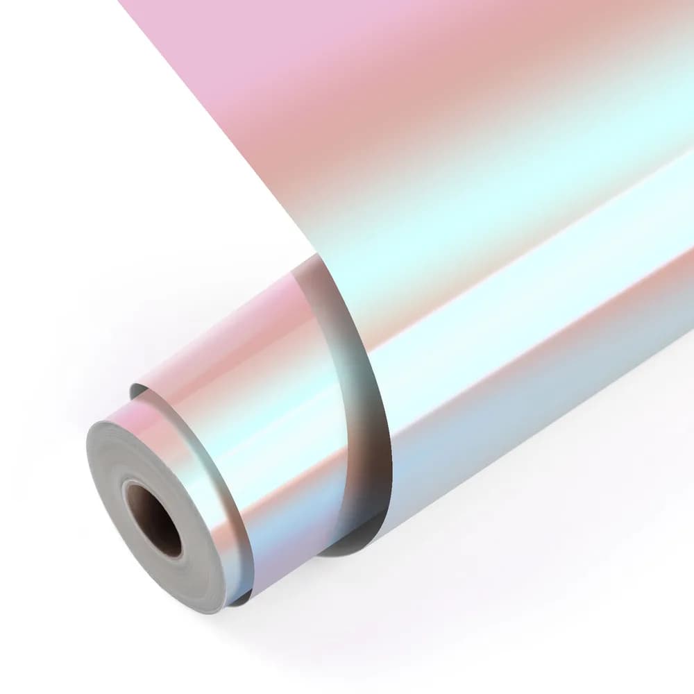 Accesoriu gravator laser LOKLiK Permanent Adhesive Vinyl Holographic (SG-JST-0783-US-L-B2B) — miniatură