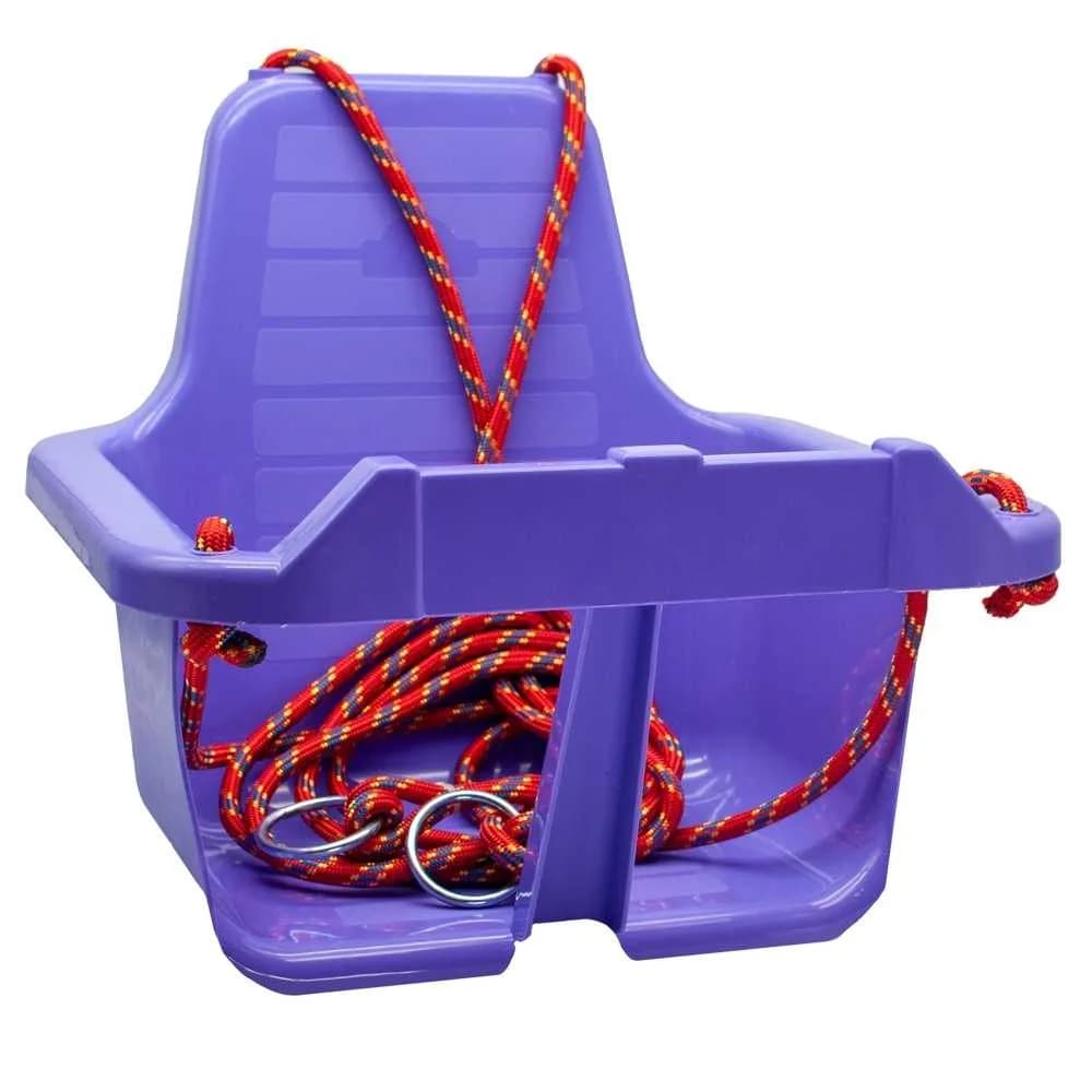 Leagan cu spatar, mov - ROBENTOYS — miniatură