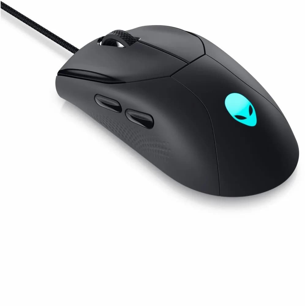 Mouse Gaming Dell AW320M, 19000 dpi, negru — miniatură