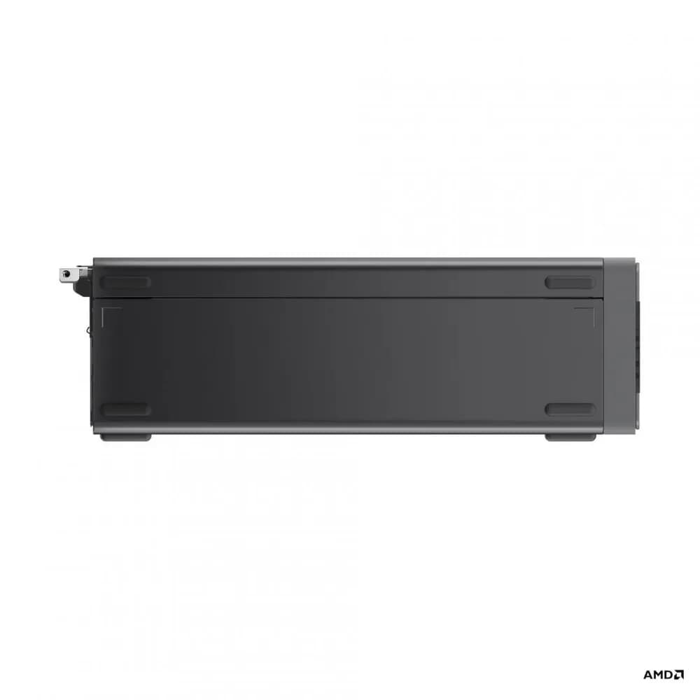 Desktop Business Lenovo ThinkCentre neo 55s Gen 6 cu procesor AMD Ryzen AI 7 350 pana la 5.0 GHz, 16 GB DDR5, 512GB SSD, 860M, Fara OS, Black — miniatură