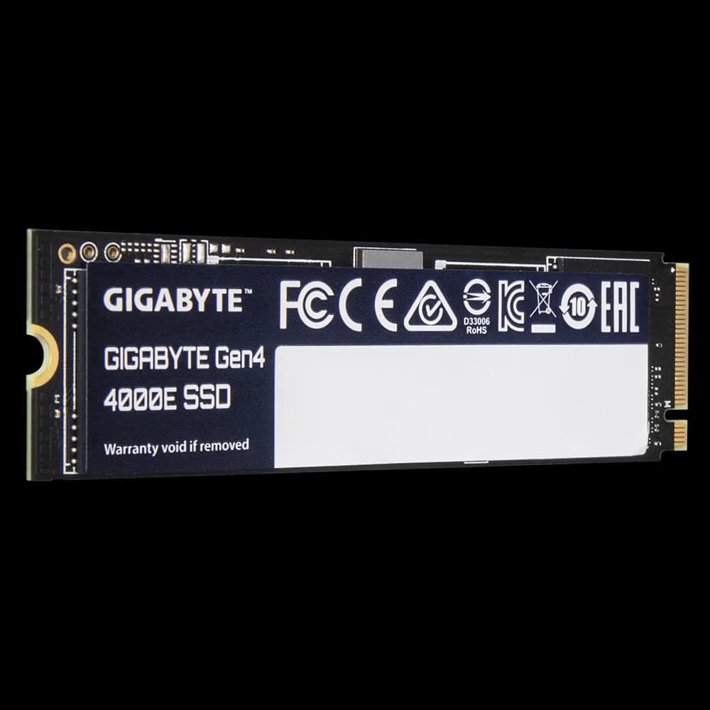 GIGABYTE Gen4 4000E SSD 1TB "G440E1TB" — miniatură