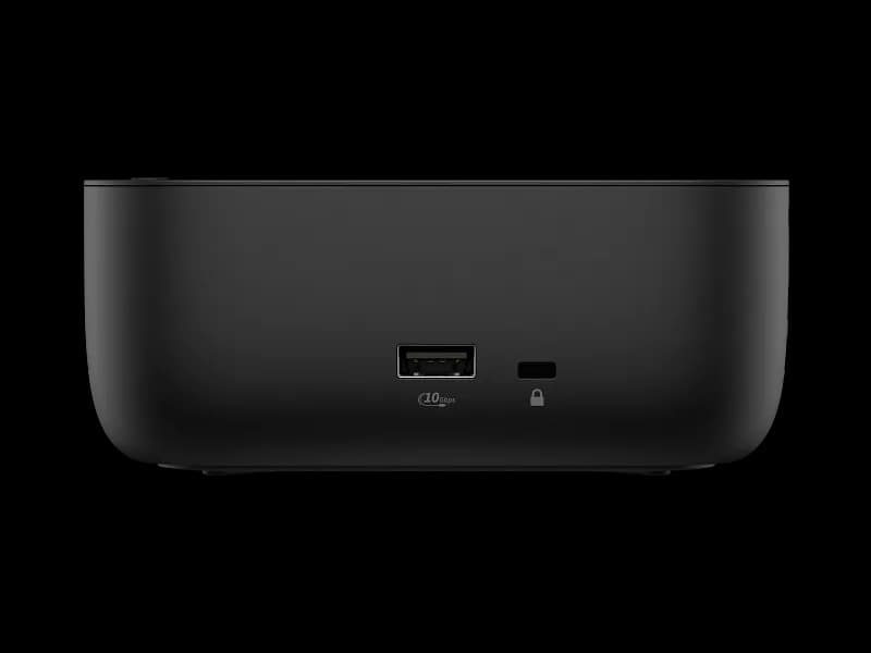Docking station HP USB-C 100W G6 Dock, USB Type-C, 120W, Negru — miniatură