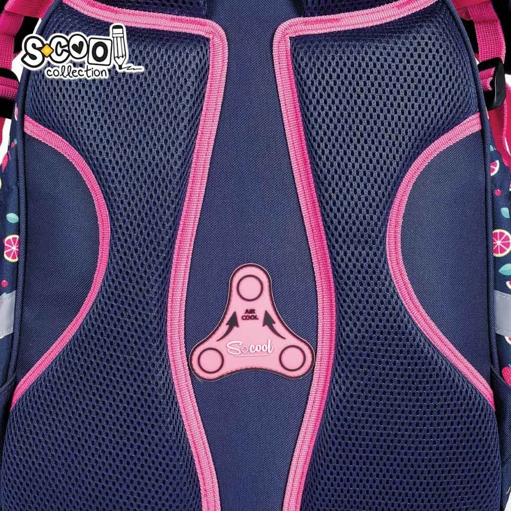 Ghiozdan anatomic, 39x33x18 cm, BERRY GOOD - S-COOL — miniatură