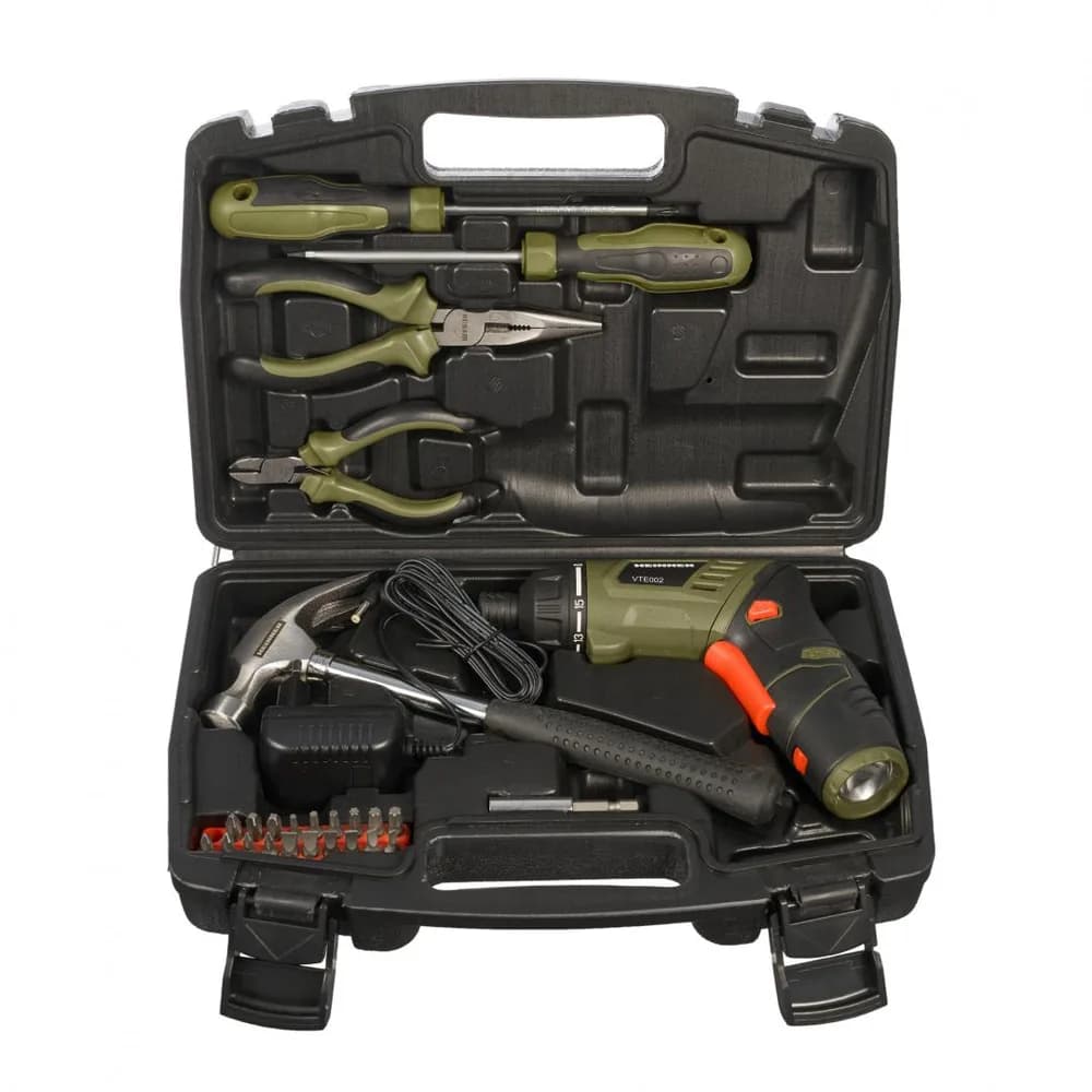 HEINNER KIT SURUBELNITA ACM 3.6V LI-ION + UNELTE — miniatură