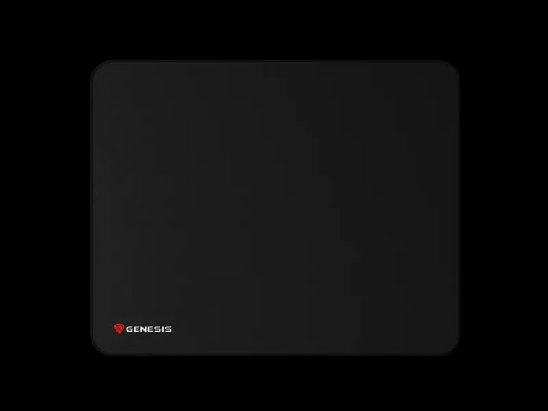 Mousepad Gaming GENESIS Carbon 500 XL Logo, 400 x 500 mm, Negru
