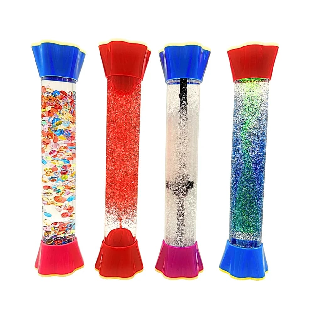 Clepsidre lichide individuale – set de 4 — miniatură