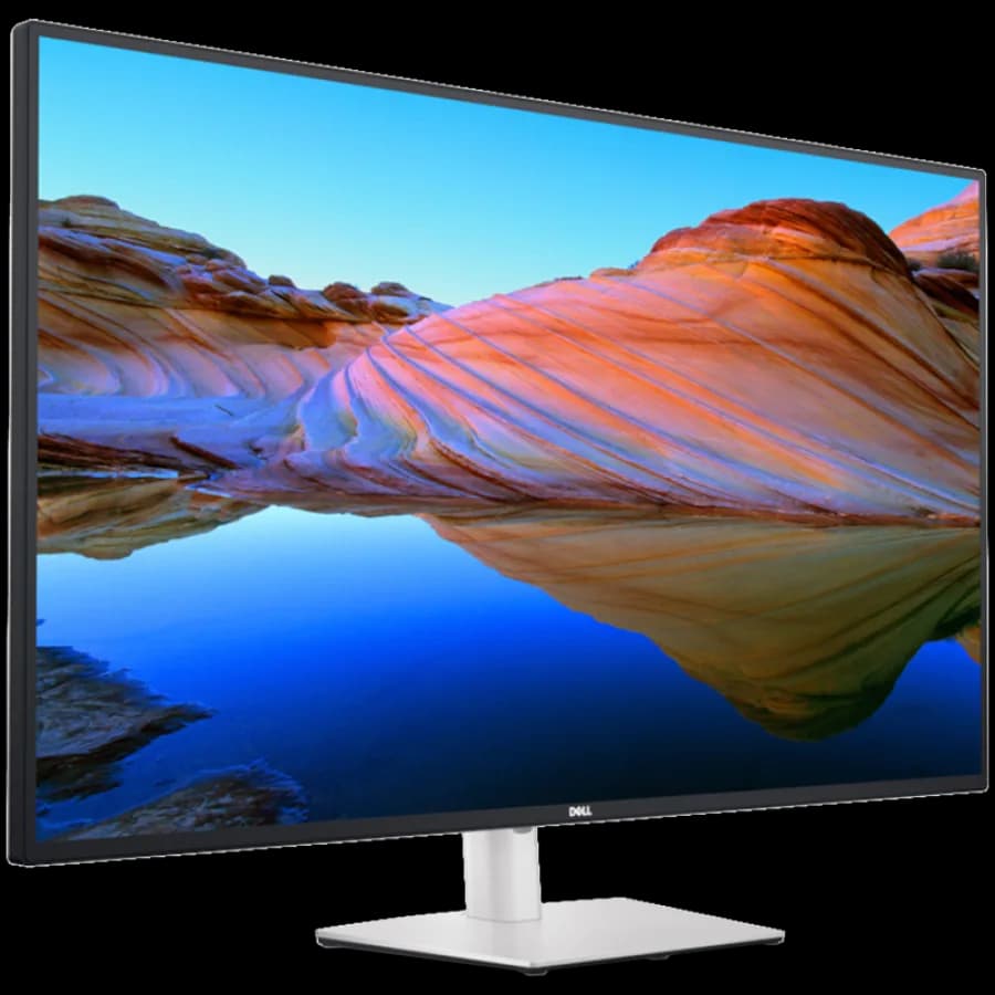 Monitor LED DELL UltraSharp U4323QE 42.5", 3840x2160,4KUHD,IPS,16:9,1000:1,350cd/m2,8ms/5ms,178/178,2xDP,2xHDMI,5xUSB-C (1xDP/PD),4xUSB 3.2,RJ-45,Audio line out,2x8W "U4323QE-05"