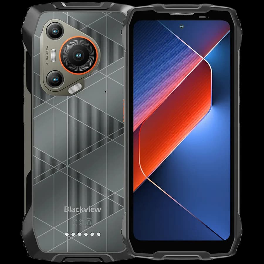 Blackview Rugged BL7000 Dual 5G 6.78" FHD+IPS 1080x2460 8Gb+256Gb MT6835V Octa-core 2.4GHz Camera Front 32MP Rear 50+20MP, AI 7500mAh NO Carger Android 15 Black "BVBL7000_BK_EU"