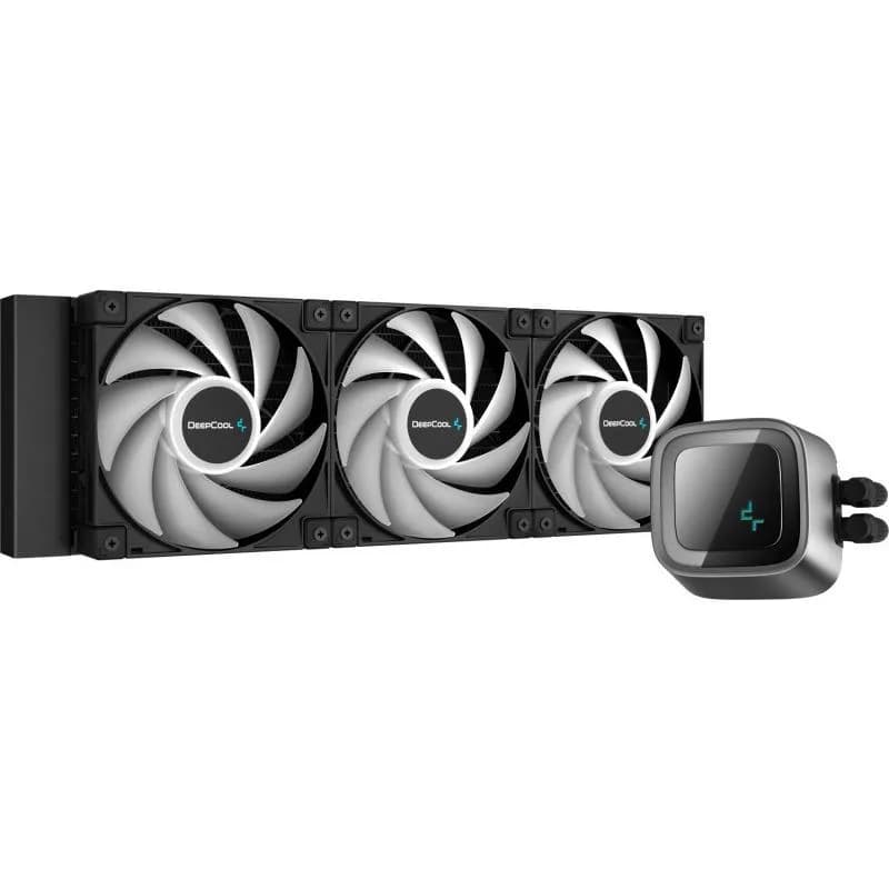 Cooler Procesor DEEPCOOL LS720, Lichid, 12 cm, 3 ventilatoare, aRGB