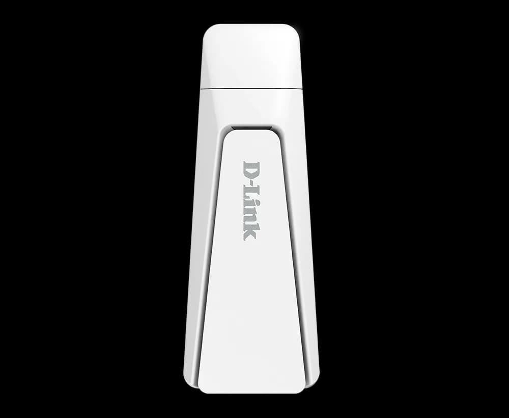 ADAPTOR RETEA D-LINK AX1800 Wi-Fi 6, extern wireless 2.4 GHz | 5 GHz, USB 3.0, port, 1800 Mbps, 1 x antena externa, "AX18U" — miniatură